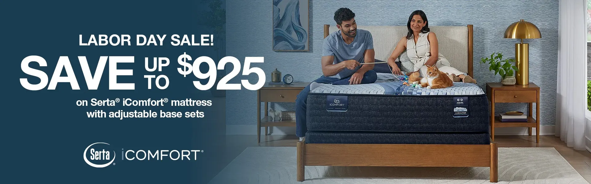 Serta Labor Day 8/5 - 9/9